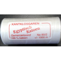 Egyptian cotton n°80/2 -...