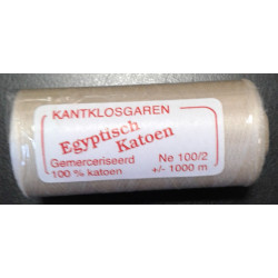 Egyptian cotton n°100/2 - ecru