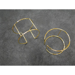 Rigid frame for bracelet :...