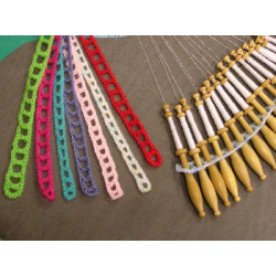 Chain for 40 bobbins