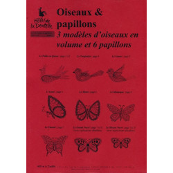 Oiseaux et papillons...