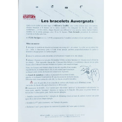 Bracelets "Auvergnats" PDF...