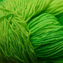 Merino wool gradient green