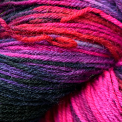 Merino wool sock purple