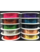 Colored Copper Yarn