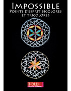 Points d'Esprit bicolores et tricolores